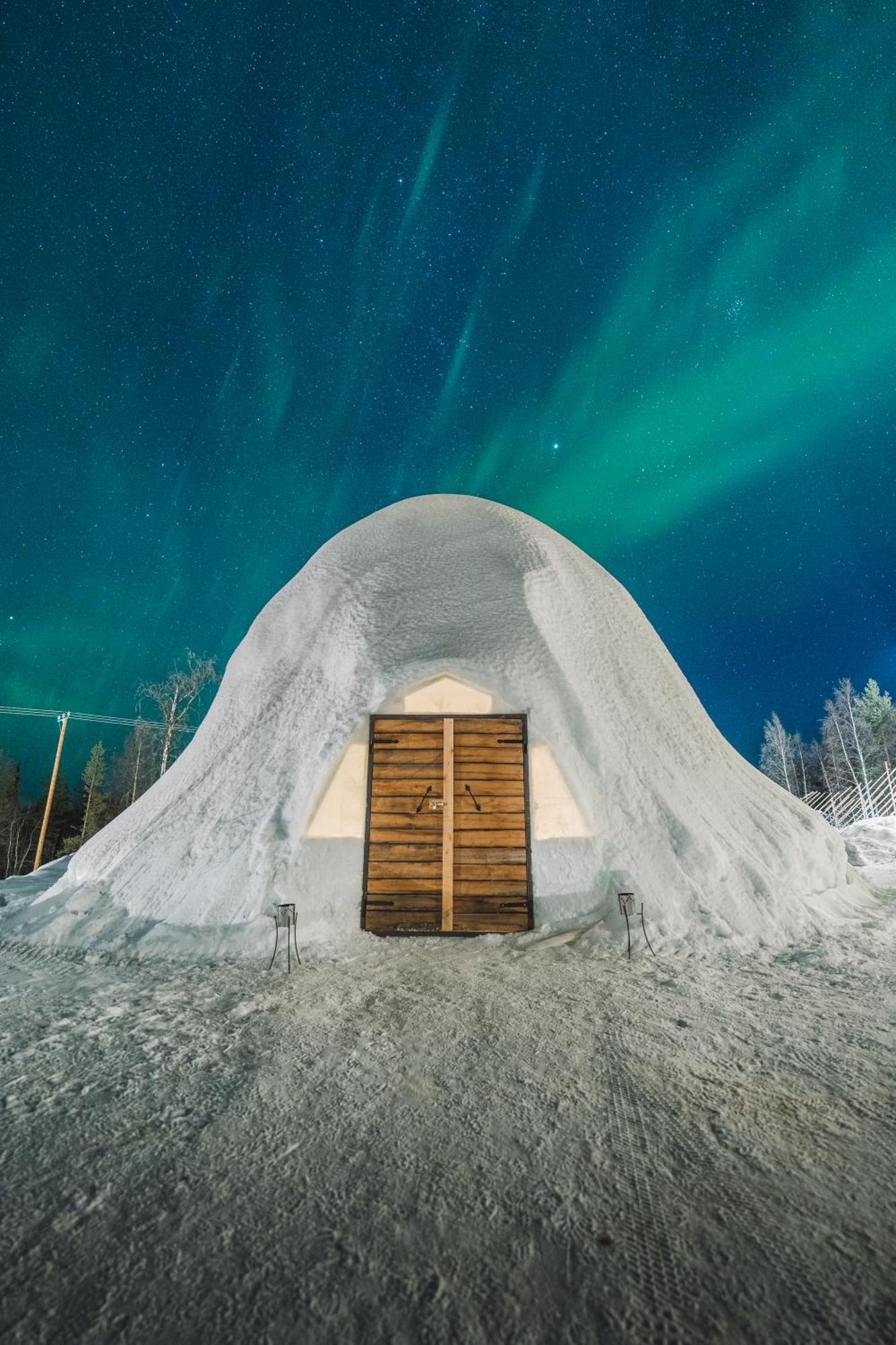 Northern Lights Ranch เลวี ภายนอก รูปภาพ