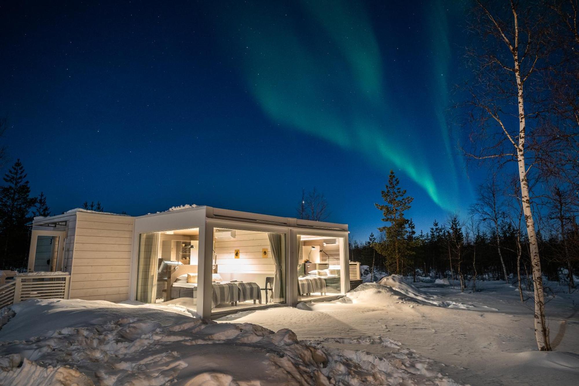 Northern Lights Ranch เลวี ห้อง รูปภาพ