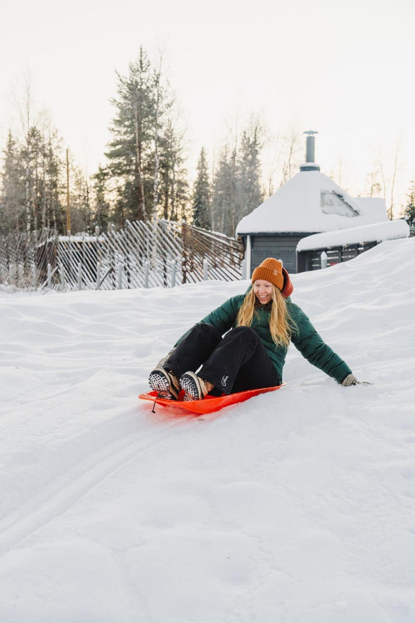 Northern Lights Ranch เลวี ภายนอก รูปภาพ