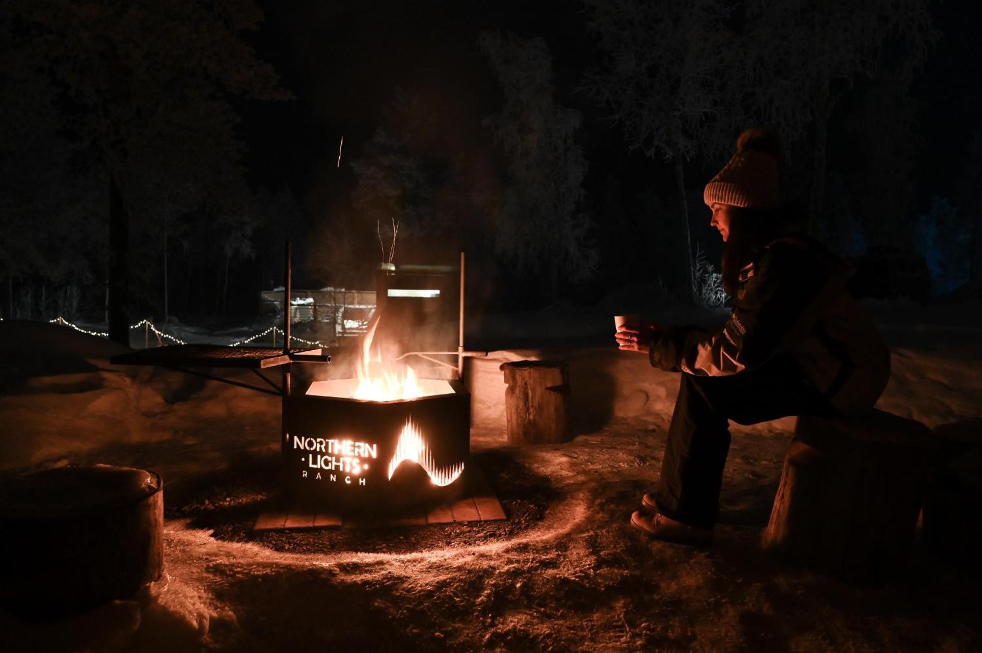 Northern Lights Ranch เลวี ภายนอก รูปภาพ