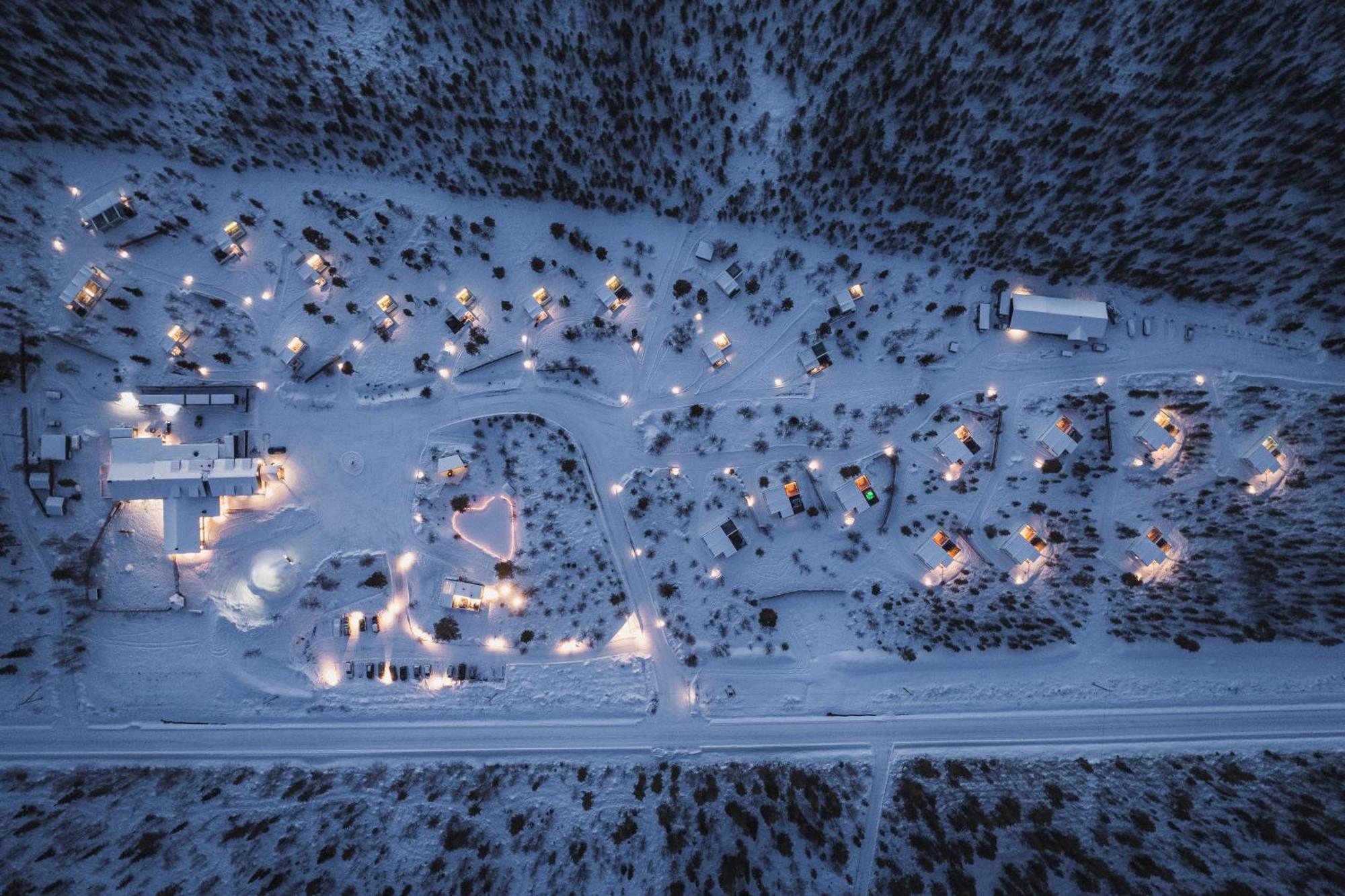 Northern Lights Ranch เลวี ภายนอก รูปภาพ