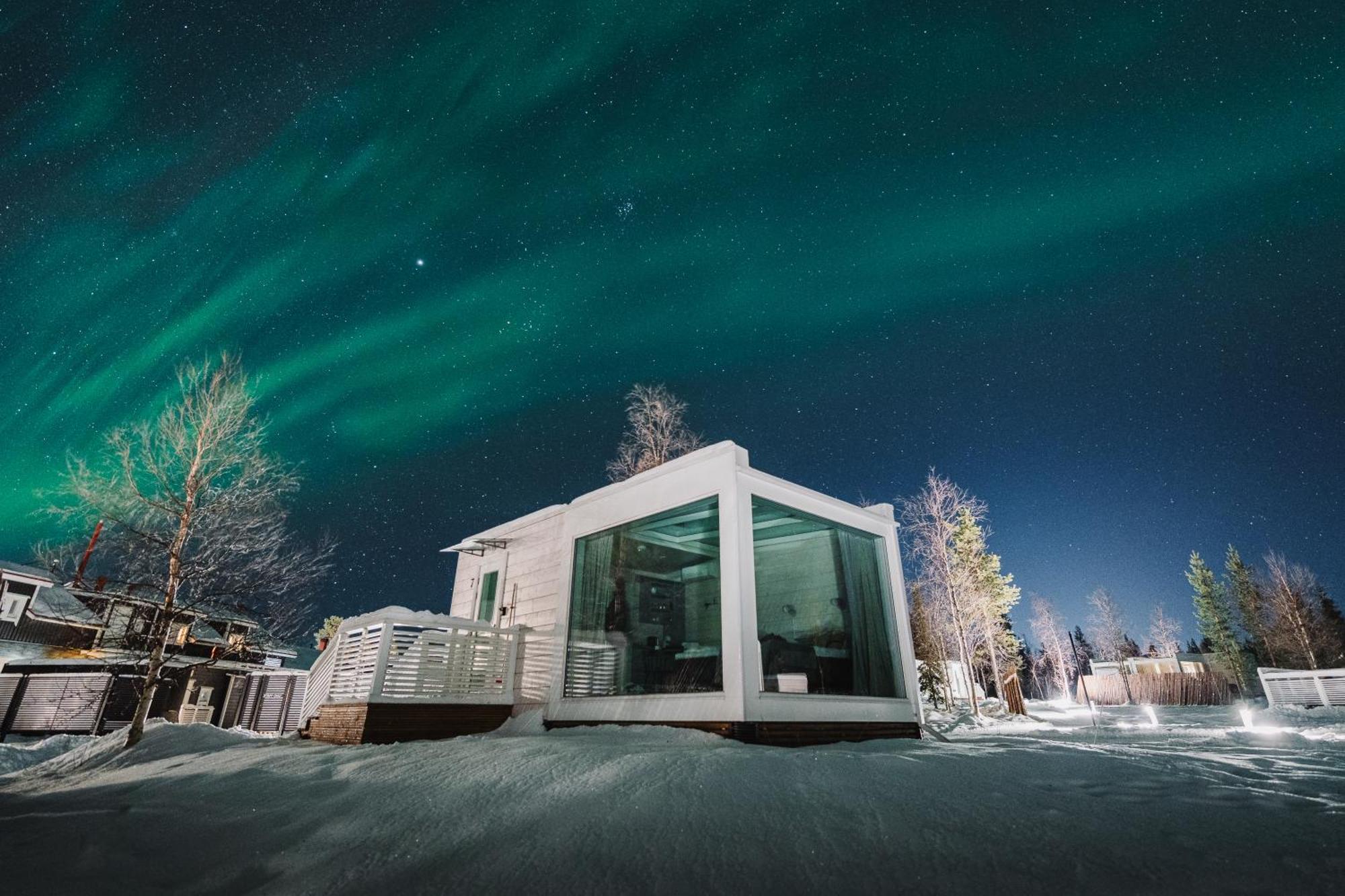 Northern Lights Ranch เลวี ภายนอก รูปภาพ