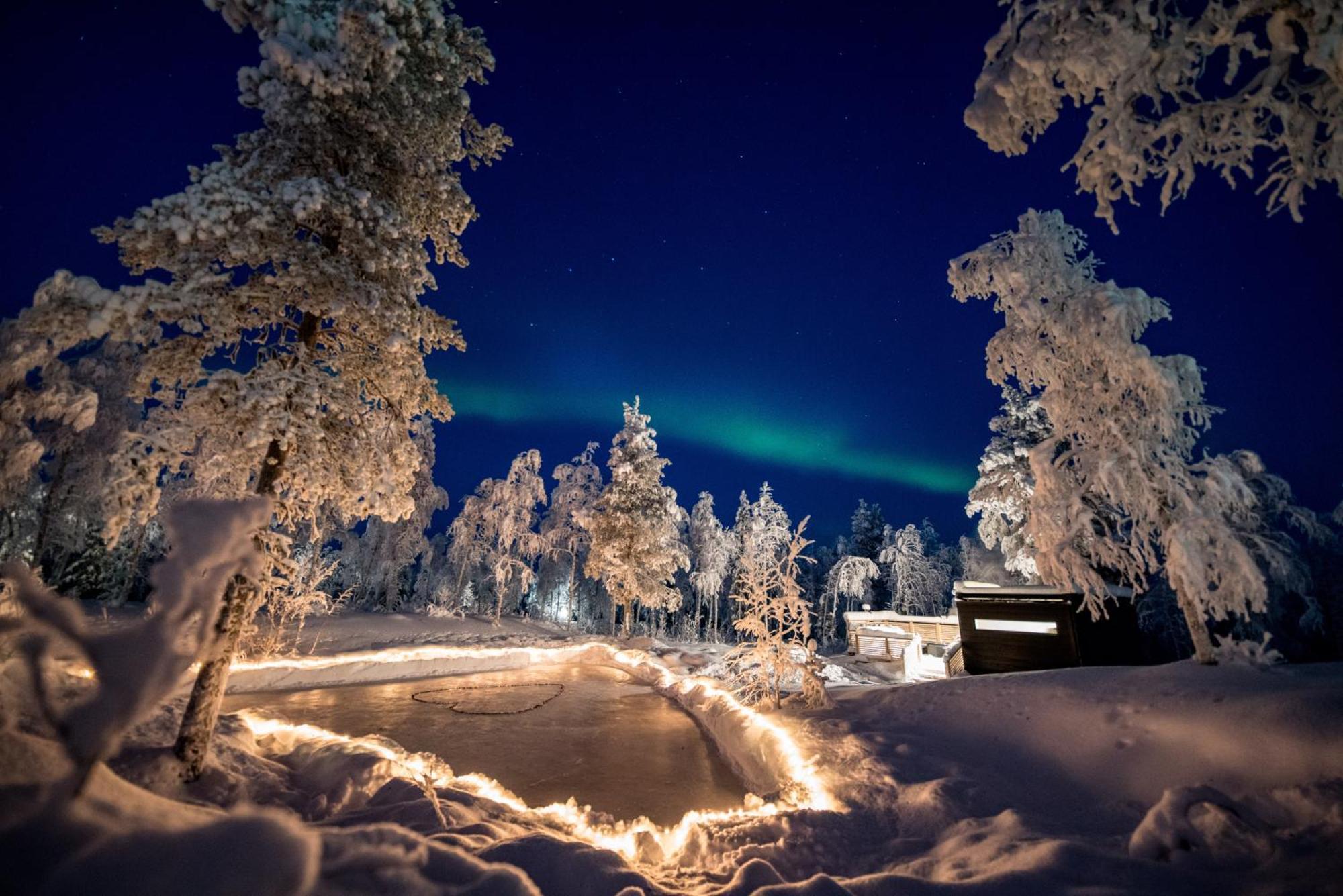 Northern Lights Ranch เลวี ภายนอก รูปภาพ
