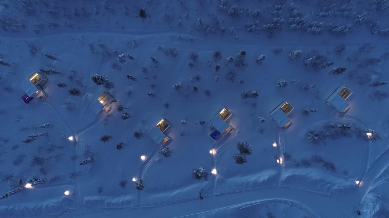 Northern Lights Ranch เลวี ภายนอก รูปภาพ